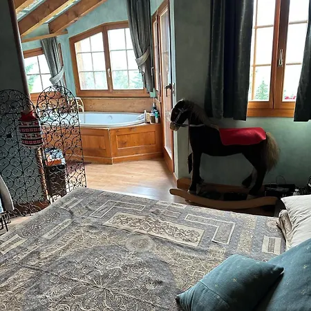 木屋 Avec Charme Et Vue A