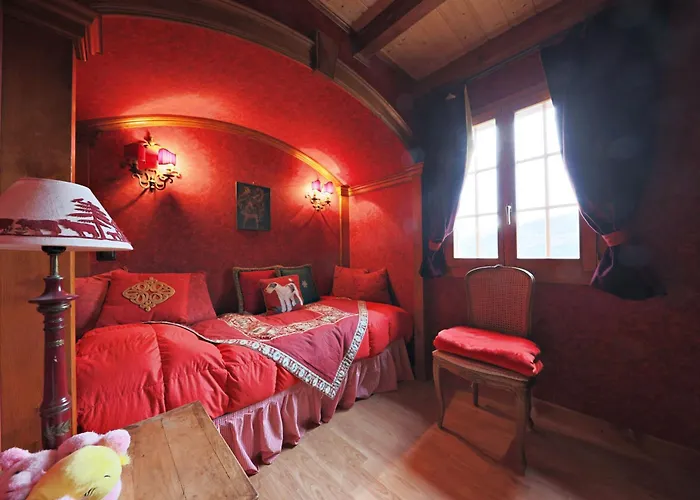 Avec Charme Et Vue à Chalet *