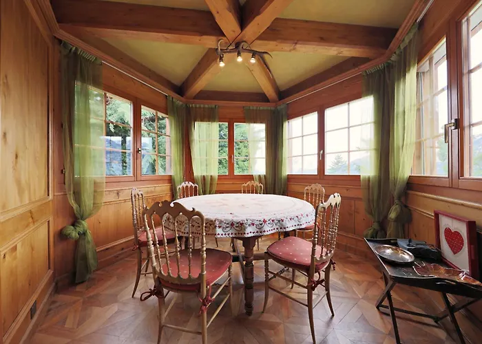 Avec Charme Et Vue à * Crans-Montana