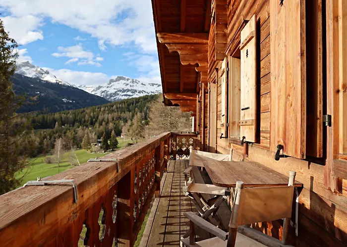 Avec Charme Et Vue A Chalet *