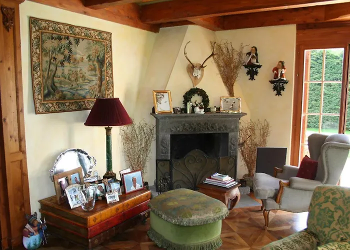 Chalet Avec Charme Et Vue à *