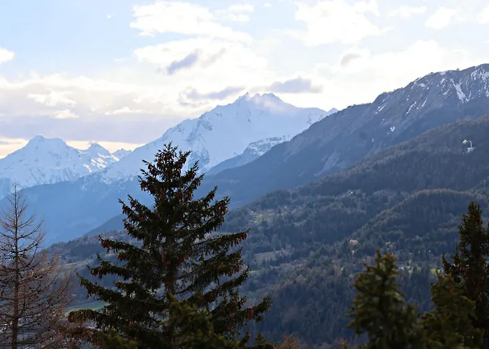 Avec Charme Et Vue à * Crans-Montana