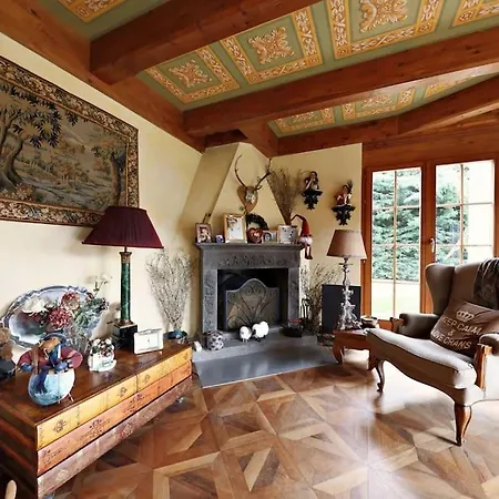 Chalet Avec Charme Et Vue A Crans-Montana