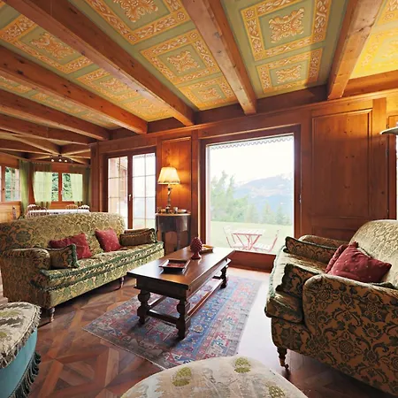 Dağ evi Avec Charme Et Vue A Crans-Montana