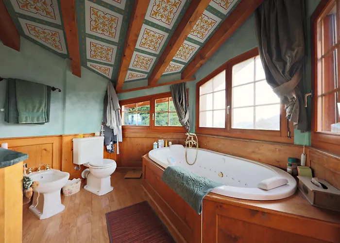 Chalet Avec Charme Et Vue A